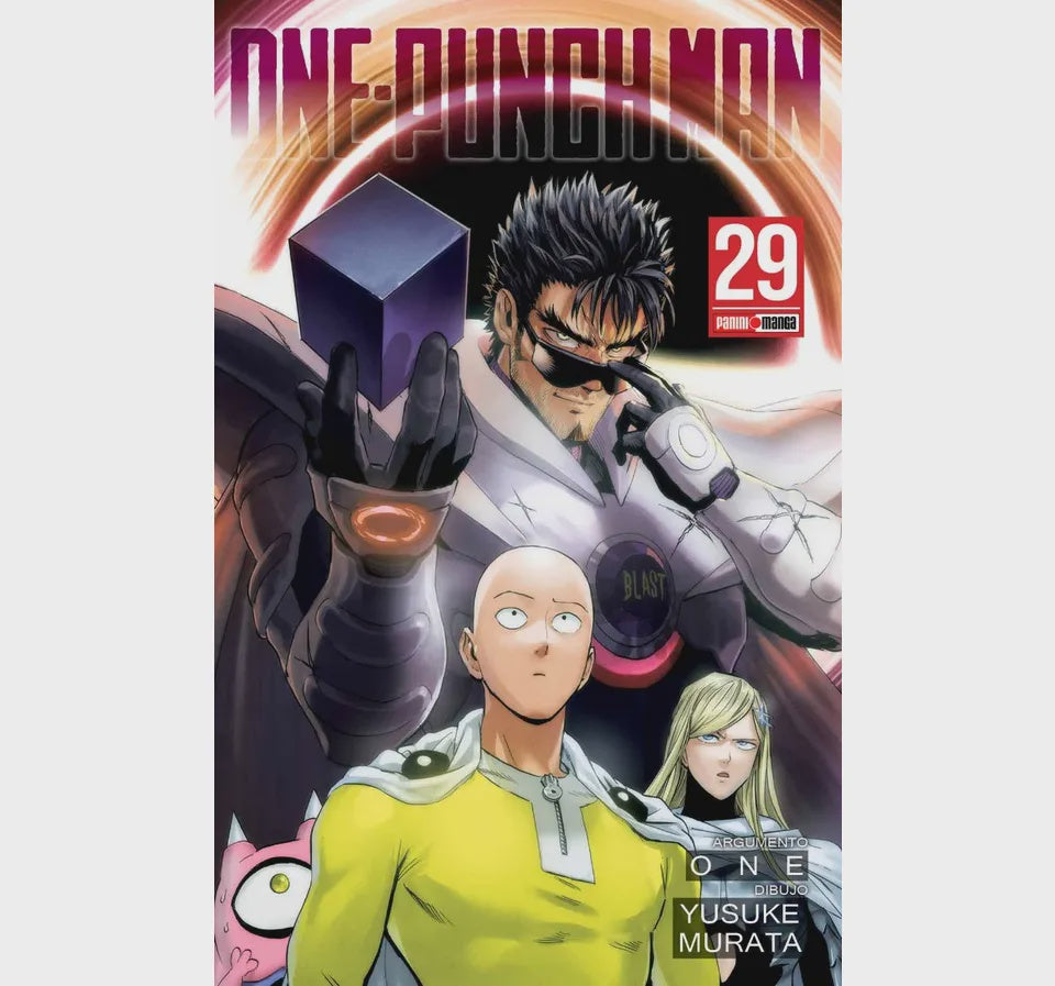 ONE PUNCH MAN N.29-Mangas Panini-PANINI-Akibara Xpress