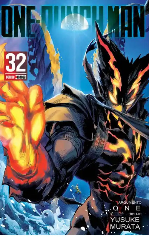 ONE PUNCH MAN N.32-Mangas Panini-PANINI-Akibara Xpress