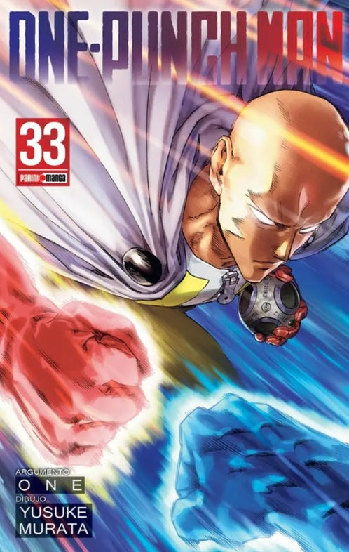 ONE PUNCH MAN N.33-Mangas Panini-PANINI-Akibara Xpress