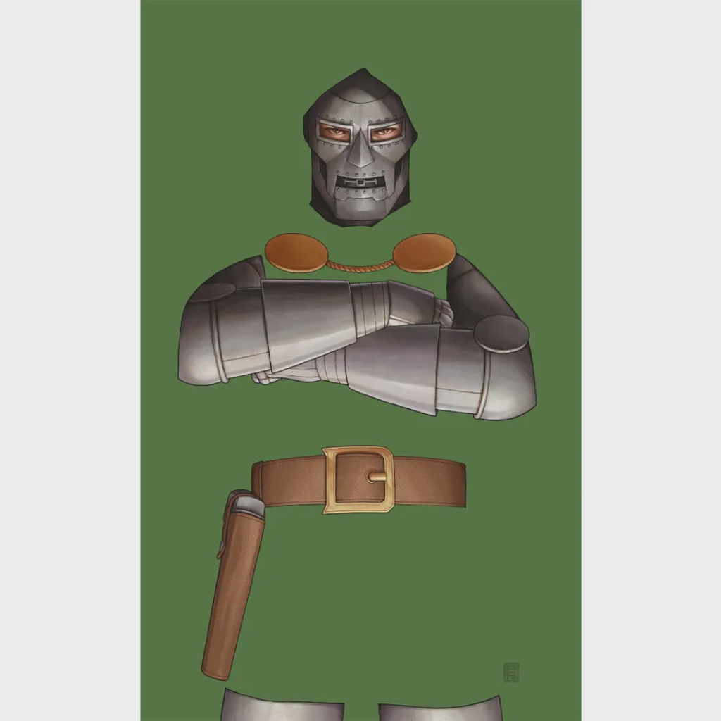 ONE WORLD UNDER DOOM #01 (VARIANTE JOHN TYLE CHRISTOPHER)-Comics-PANINI-Akibara Xpress