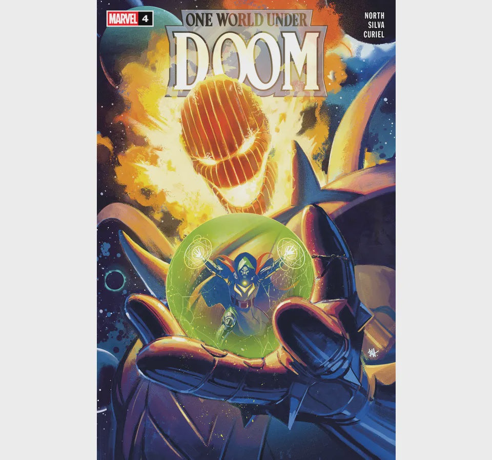 ONE WORLD UNDER DOOM #4-Comics-PANINI-Akibara Xpress