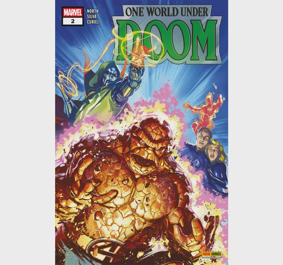 ONE WORLD UNDER DOOM VOL.2****-Comics-PANINI-Akibara Xpress