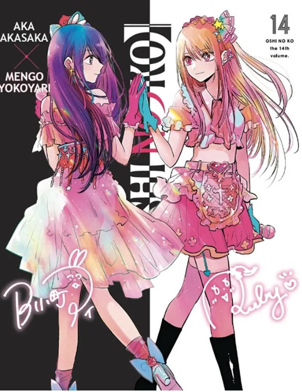 OSHI NO KO N.14-Mangas Panini-PANINI-Akibara Xpress