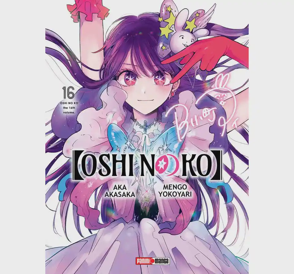 OSHI NO KO N.16-Mangas Panini-PANINI-Akibara Xpress