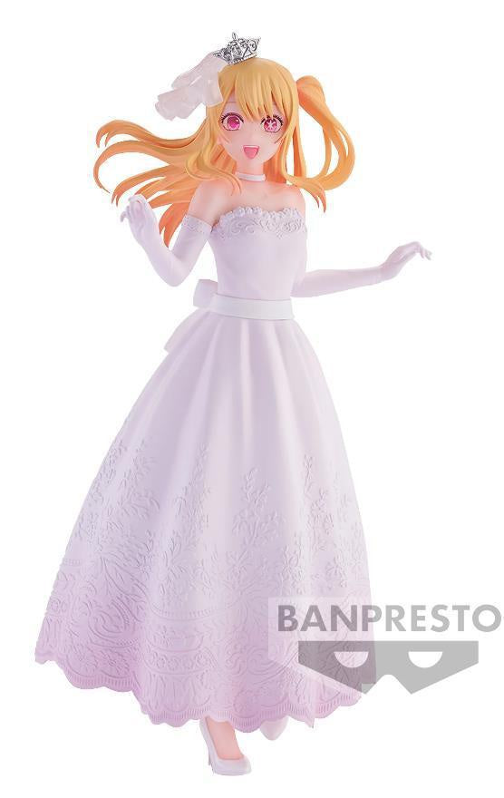 OSHI NO KO RUBY BRIDAL DRESS-Figuras-BANPRESTO-Akibara Xpress