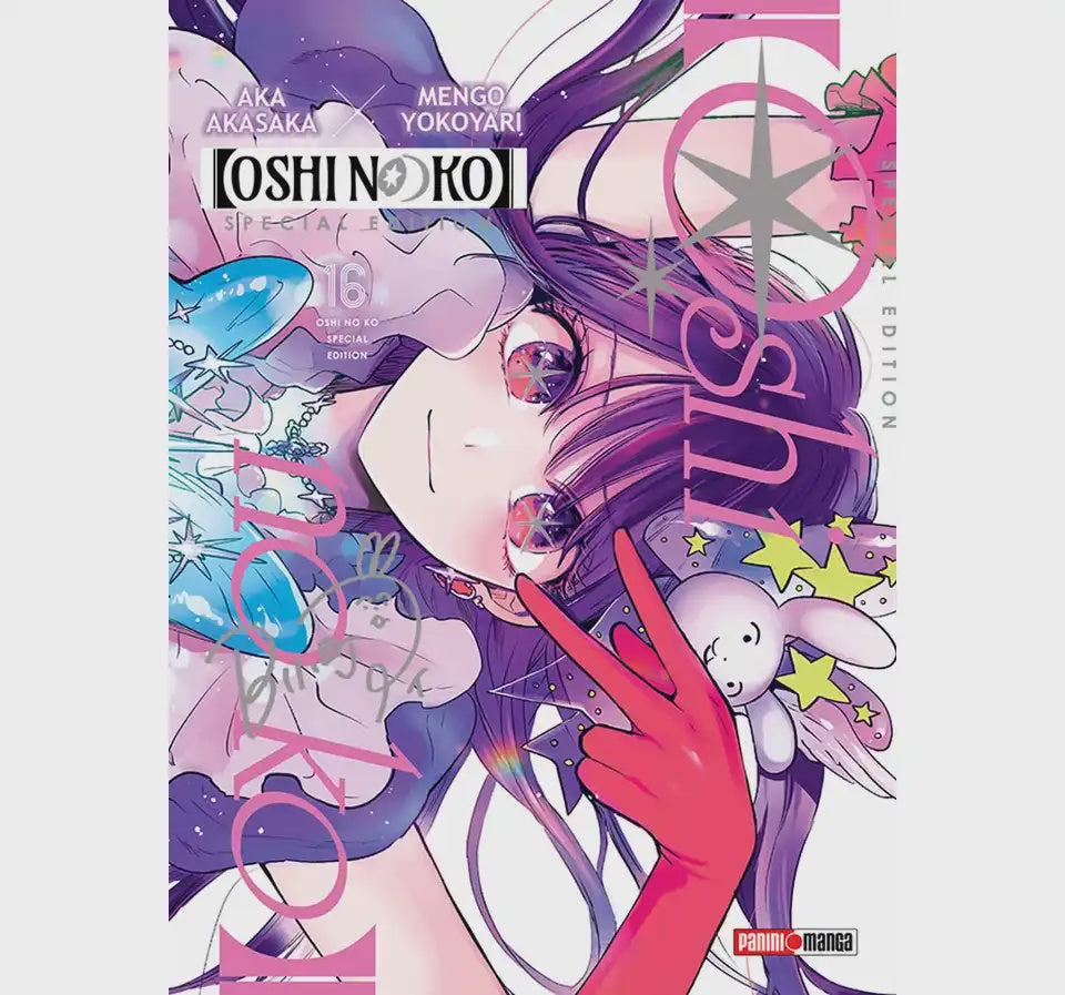 OSHI NO KO SPECIAL ISSUE N.16 ESPECIAL-Mangas Panini-PANINI-Akibara Xpress