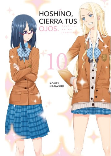 OSHINO CIERRA TUS OJOS N.10-Mangas Kamite-Manga Kamite-Akibara Xpress