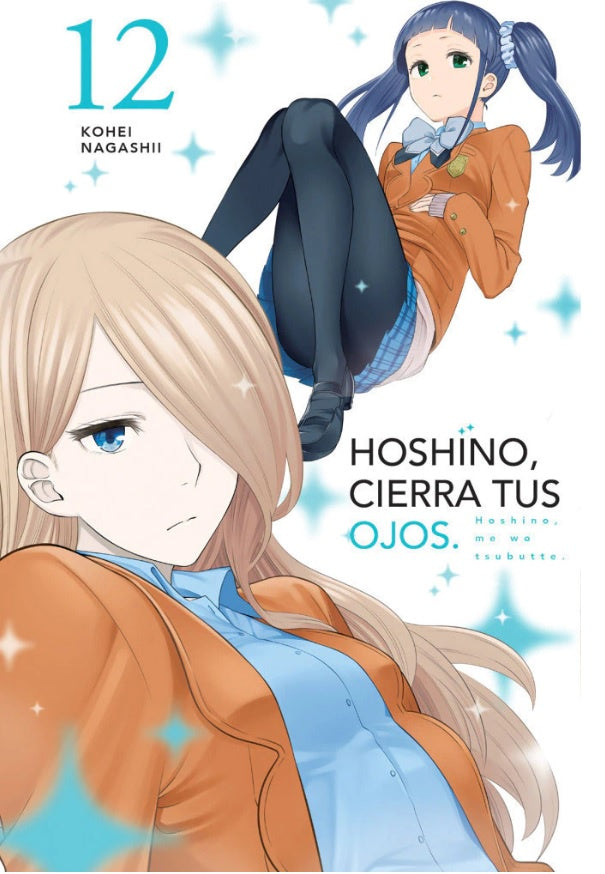 OSHINO CIERRA TUS OJOS N.12-Mangas Kamite-Manga Kamite-Akibara Xpress