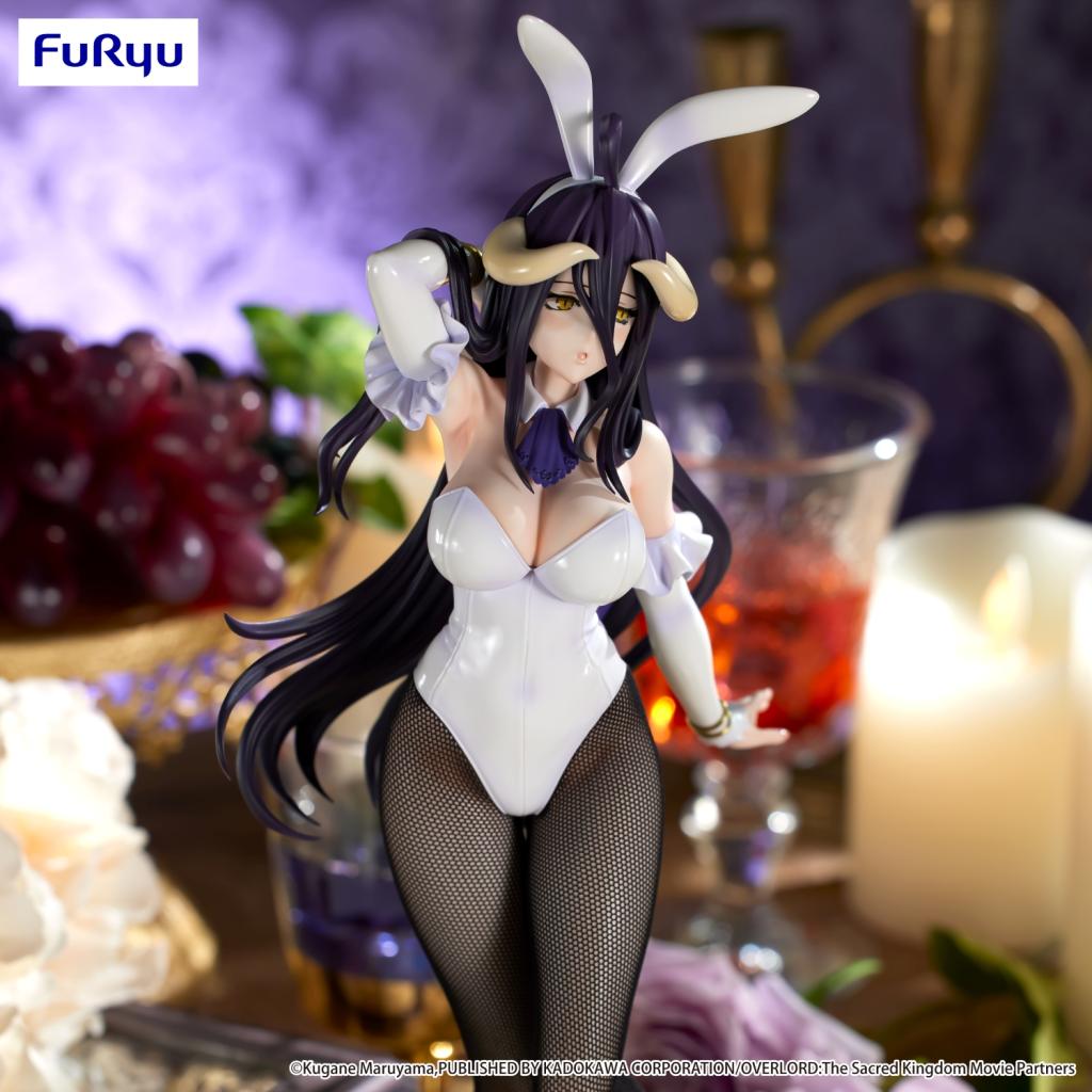 OVERLORD BiCute Bunnies Figure Albedo-Figuras-FURYU-Akibara Xpress