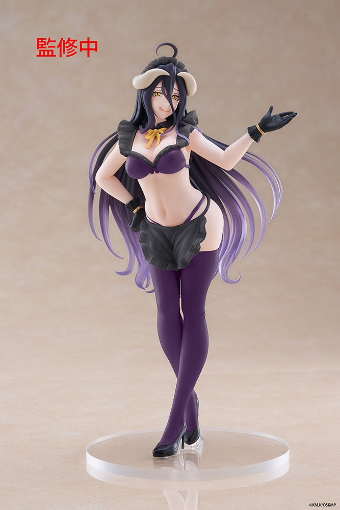 OVERLORD COREFUL FIGURE ALBEDO (MAID VER) RENEWAL EDITION-Figuras-Taito-Akibara Xpress