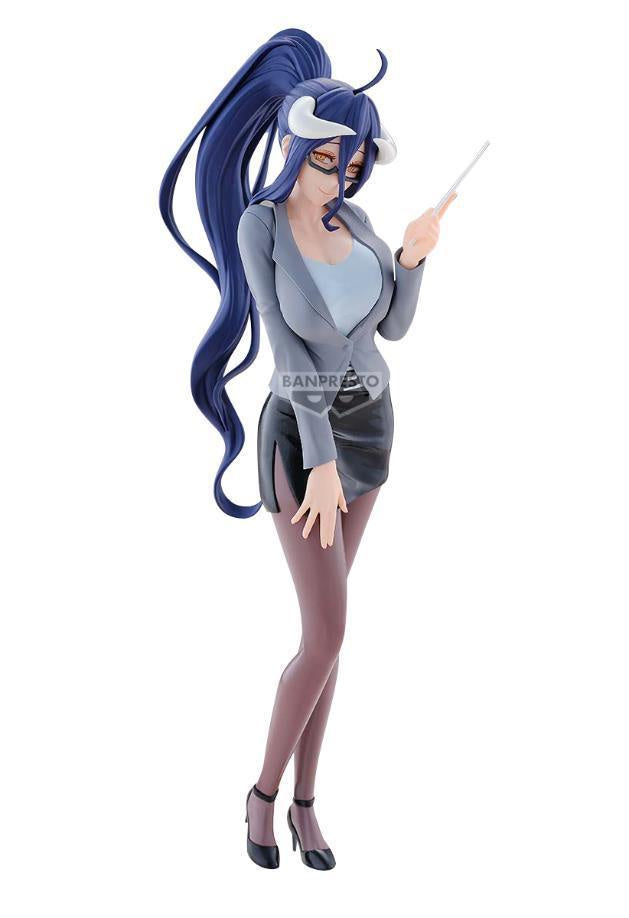 OVERLORD IF ALBEDO FIGURE -TEACHER STYLE VER.-Figuras-BANPRESTO-Akibara Xpress