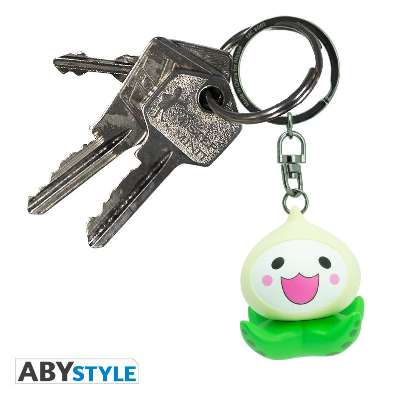 OVERWATCH - Keychain 3D Pachimari-Llaveros-ABYSTYLE-Akibara Xpress