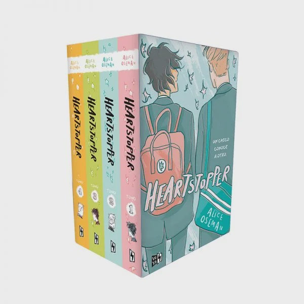 PACK HEARTSTOPPER EDICIÓN LIMITADA-MANGAS NACIONALES-VRYA-Akibara Xpress