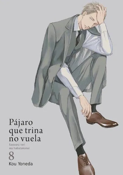 PÁJARO QUE TRINA NO VUELA 08 EUROPA-Mangas Españoles-TOMODOMO-Akibara Xpress