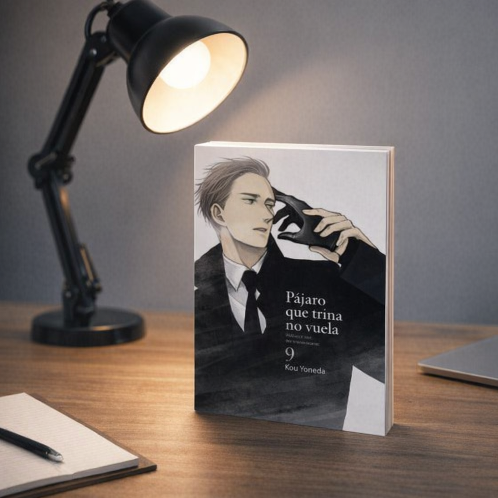 PAJARO QUE TRINA NO VUELA 9 EDICION ESPECIAL EUROPA-Mangas Españoles-TOMODOMO-Akibara Xpress