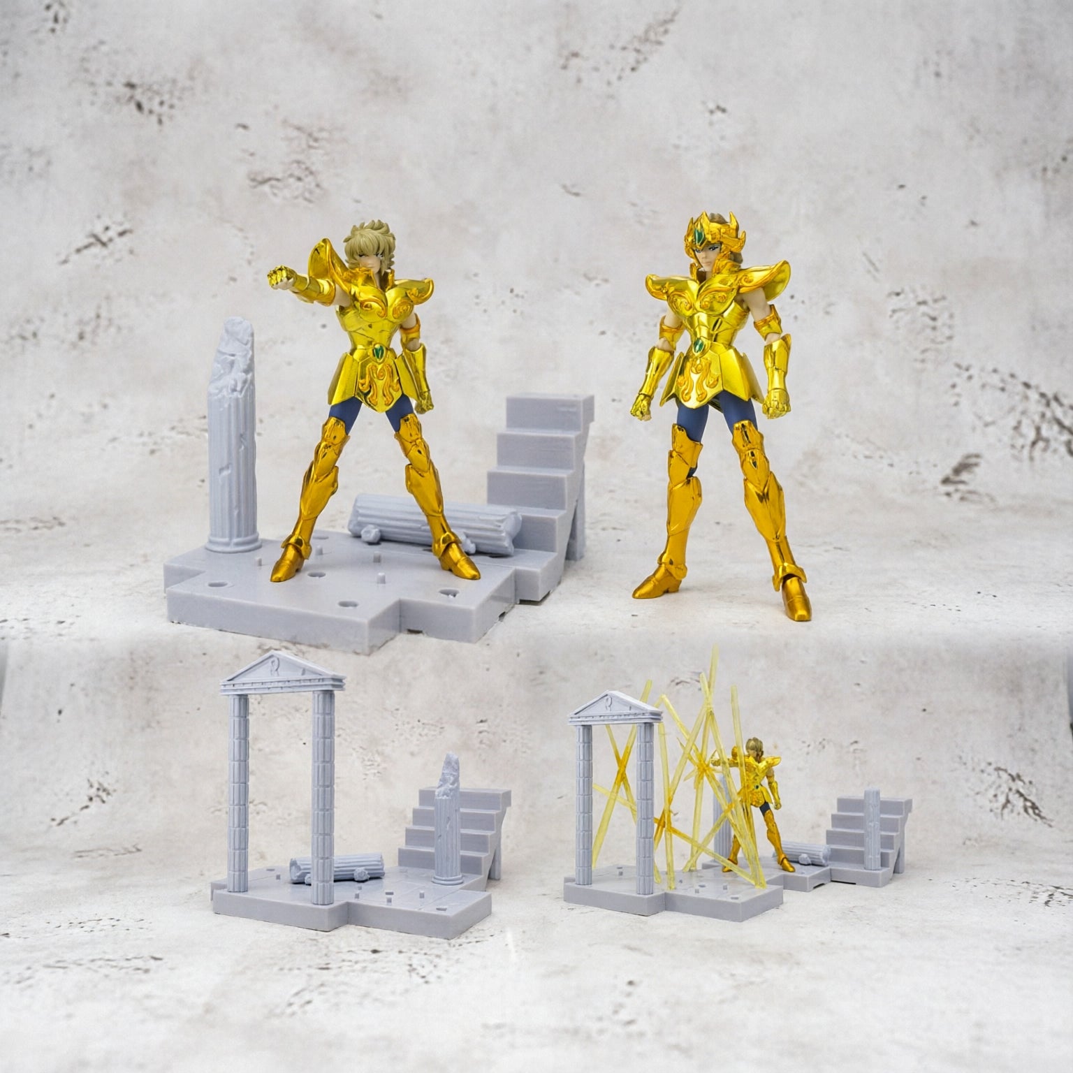 Panoramation Leo Aiolioa-Figuras-BANDAI-Akibara Xpress