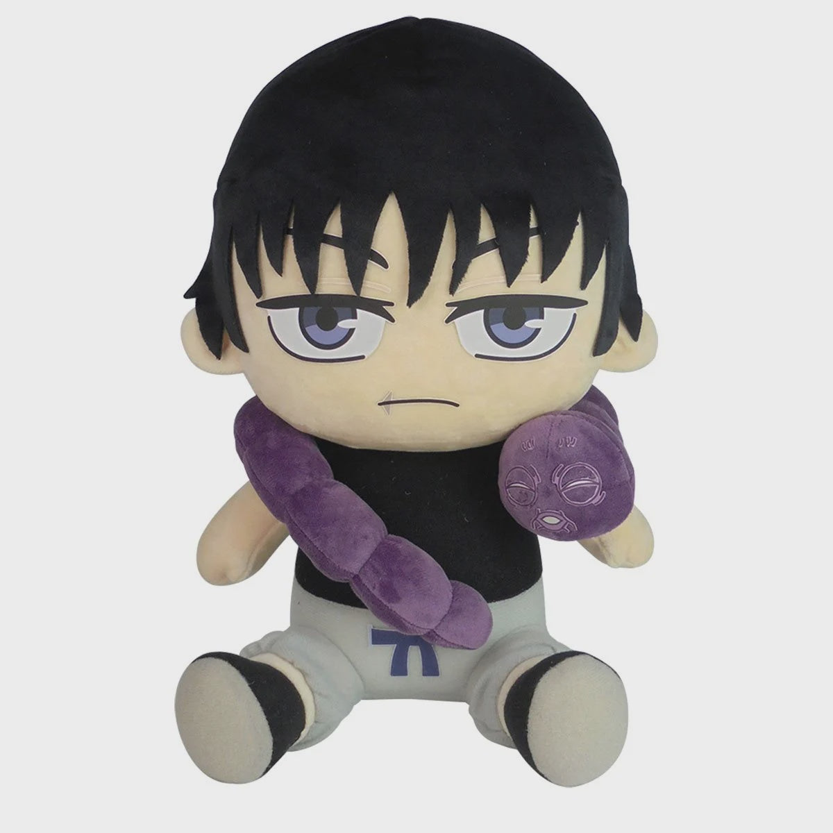 PELUCHE JUJUTSU KAISEN S2 TOJI FUSHIGURO 12-INCH SITTING-Peluches-GREEN EASTERN ENTERTAINMENT-Akibara Xpress