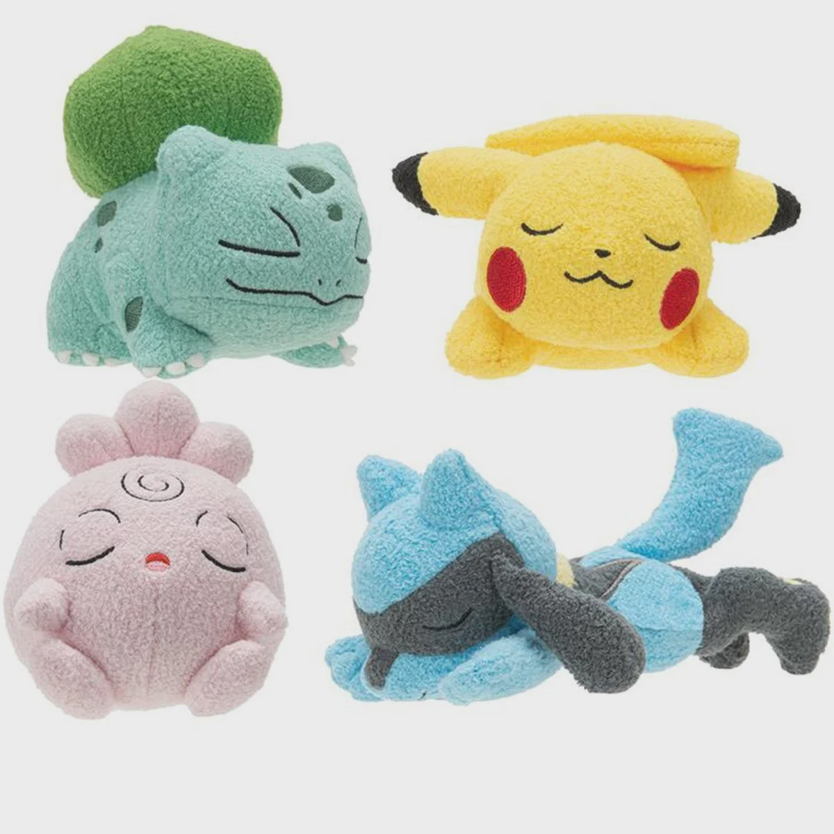 PELUCHE POKEMON DURMIENDO-Peluches-JAZWARES-Akibara Xpress