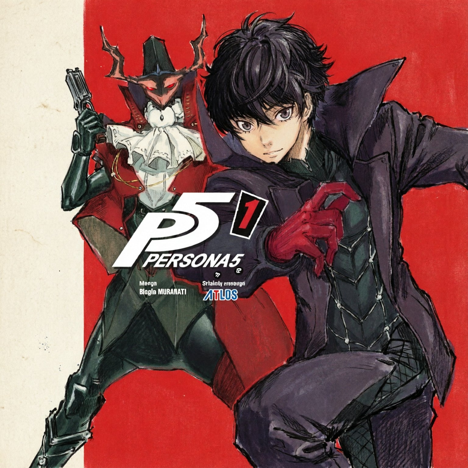 Persona 5 - 1 EUROPA-Mangas Españoles-EDICIONES BABYLON-Akibara Xpress