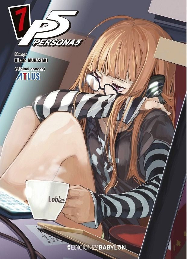 Persona 5 - 7 EUROPA-Mangas Españoles-EDICIONES BABYLON-Akibara Xpress