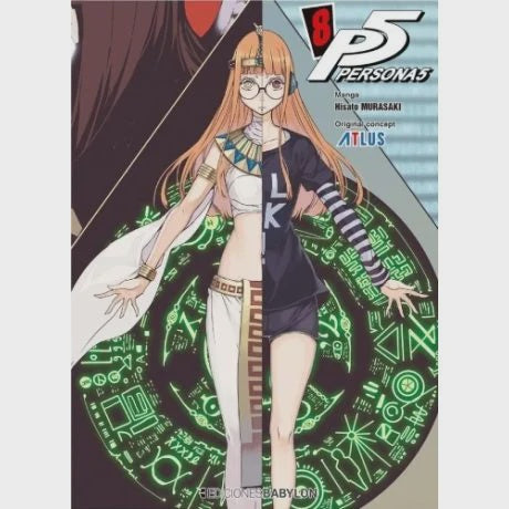 PERSONA 5 - 8 EUROPA
