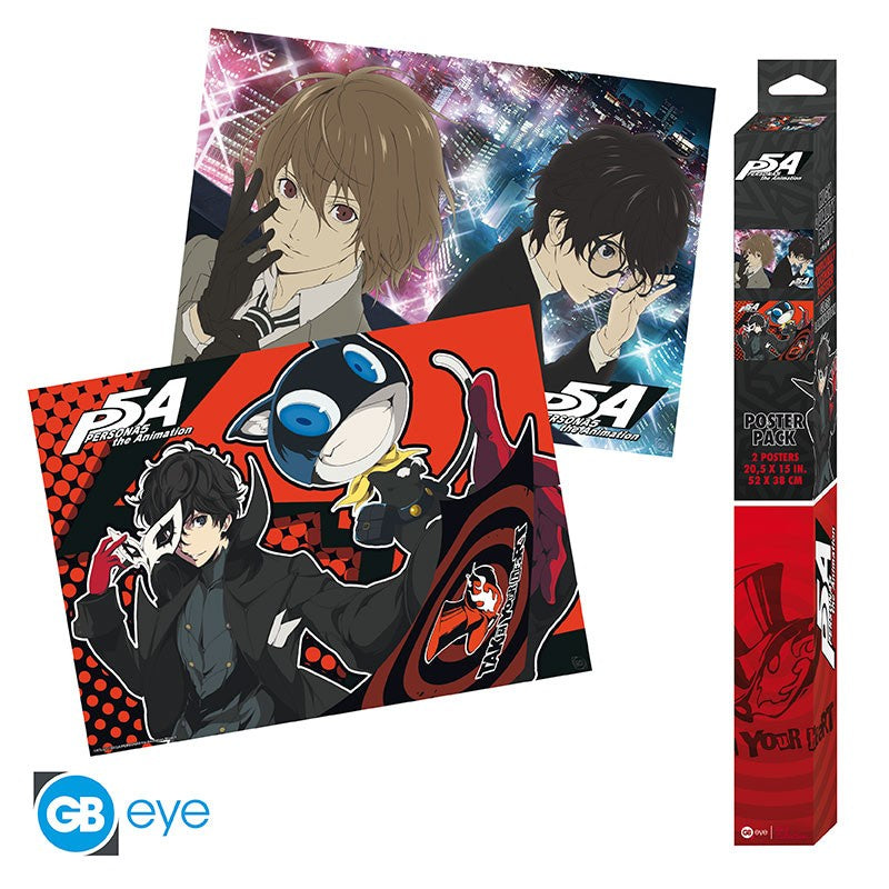PERSONA 5 - Boxed Poster Pack, Series 1-Poster-ABYSTYLE-Akibara Xpress