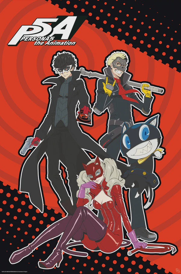 PERSONA 5 - Group Poster (24 x 36)-Poster-ABYSTYLE-Akibara Xpress