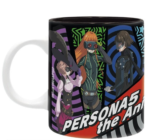 PERSONA 5 - Phantom Thieves 11 oz. Mug-Tazas-ABYSTYLE-Akibara Xpress