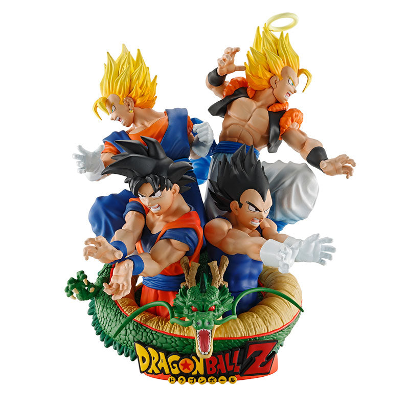 PETITRAMA DX DRAGON BALL Z DRACAP RE BIRTH 02-Figuras-MEGAHOUSE-Akibara Xpress