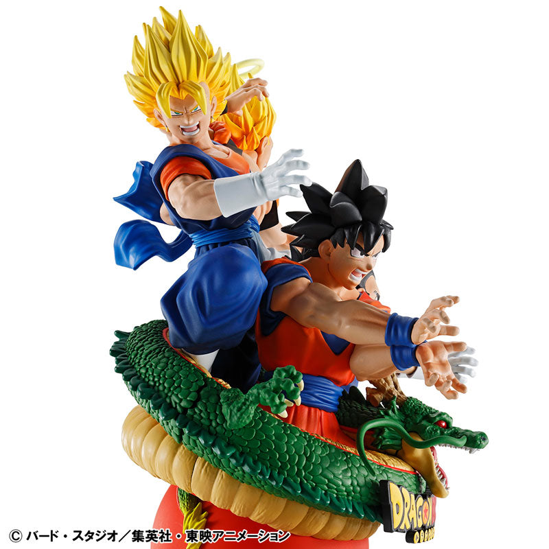 PETITRAMA DX DRAGON BALL Z DRACAP RE BIRTH 02-Figuras-MEGAHOUSE-Akibara Xpress