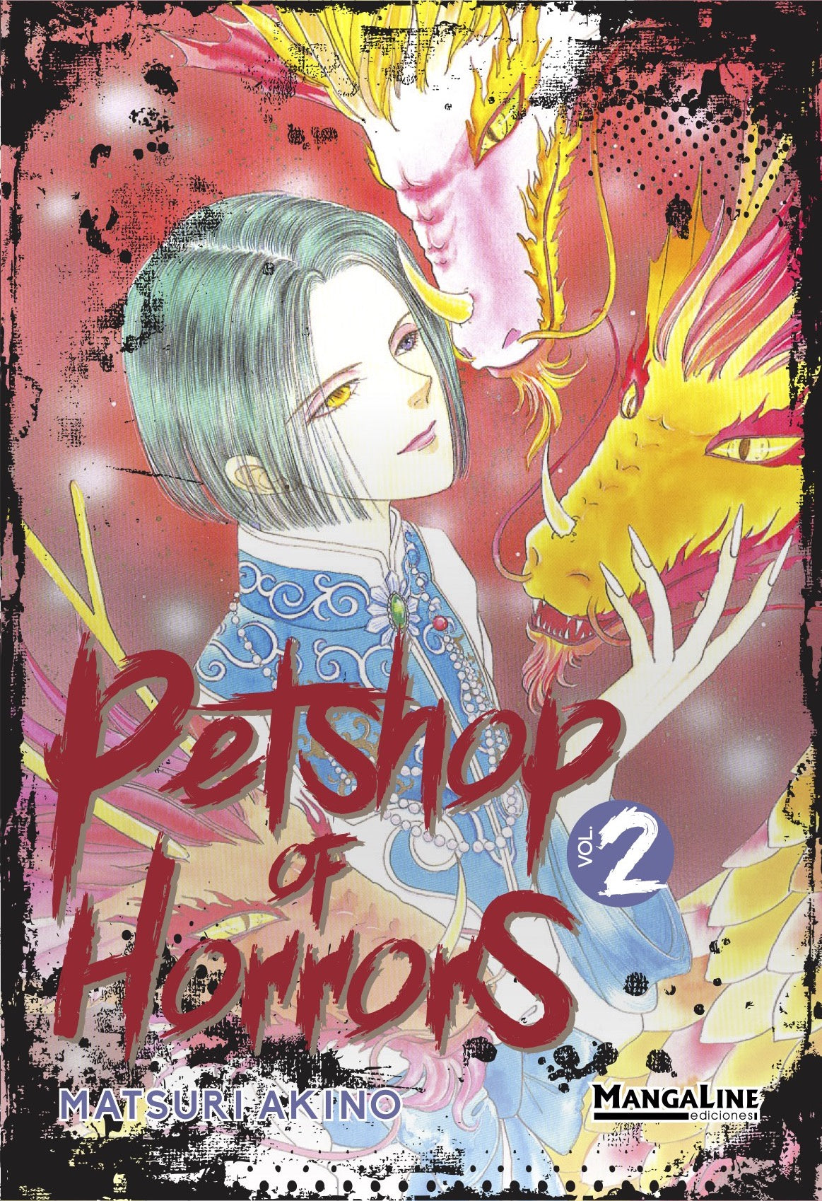 PETSHOP OF HORRORS - TOMO 2-MANGAS NACIONALES-MANGALINE-Akibara Xpress