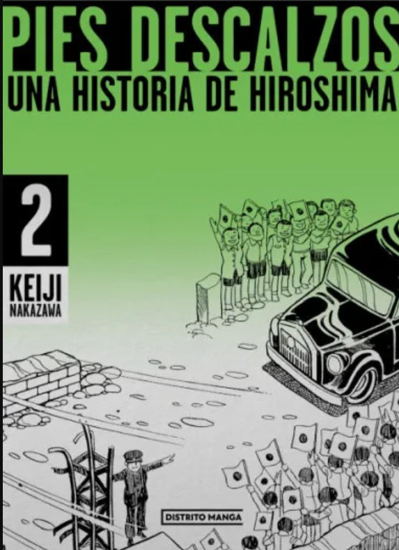 PIES DESCALZOS 2-MANGAS NACIONALES-DISTRITO MANGA-Akibara Xpress