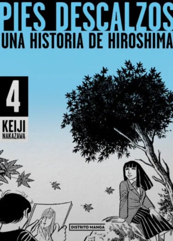 PIES DESCALZOS 4-MANGAS NACIONALES-DISTRITO MANGA-Akibara Xpress