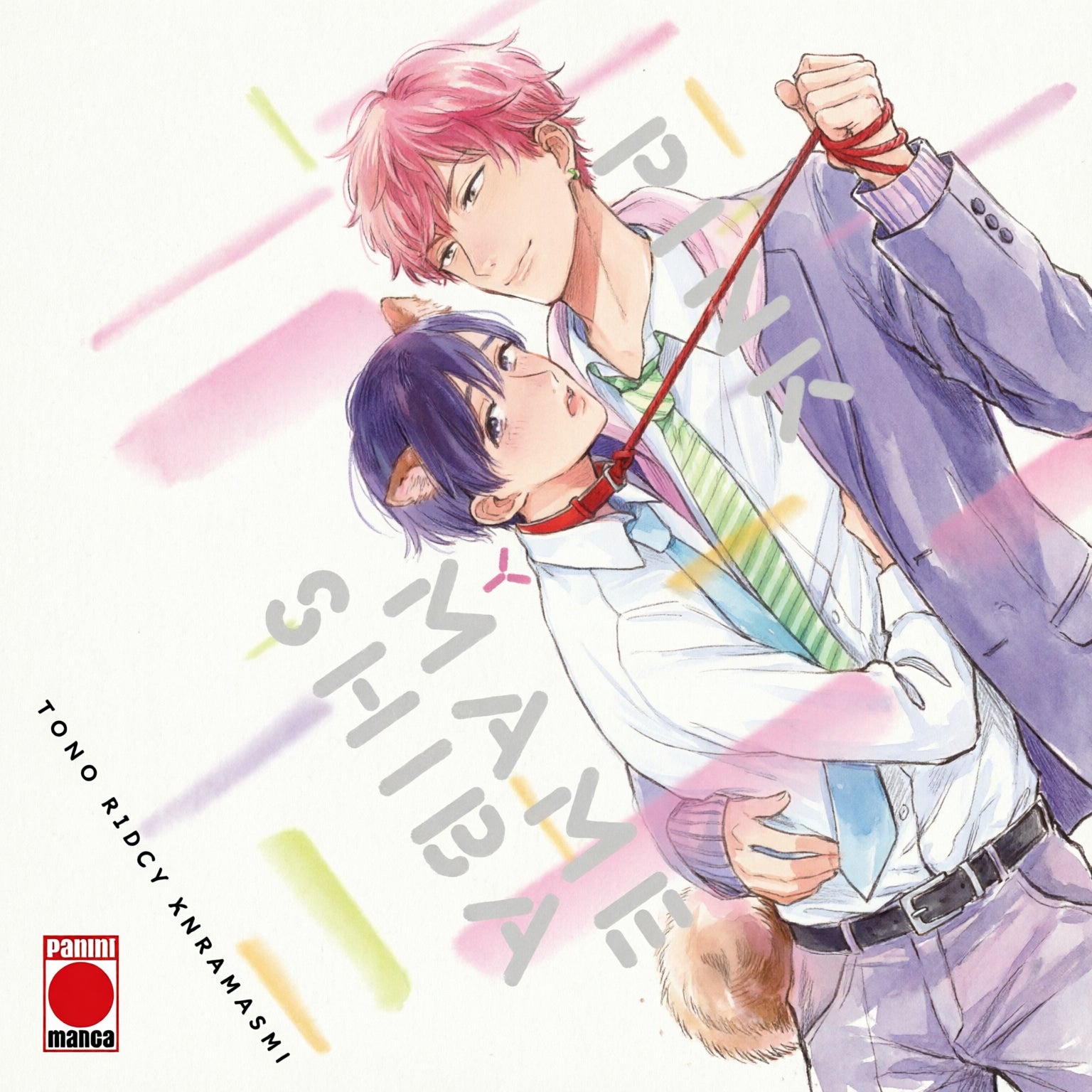 PINK TO MAMESHIBA-Mangas Españoles-Panini España-Akibara Xpress