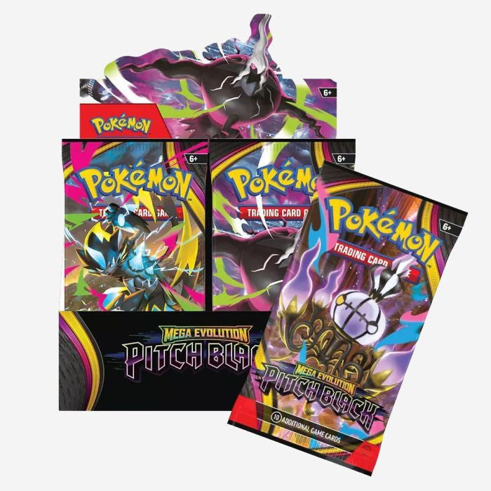 POKEMON TCG PITCH BLACK BOOSTER DISPLAY INGLES