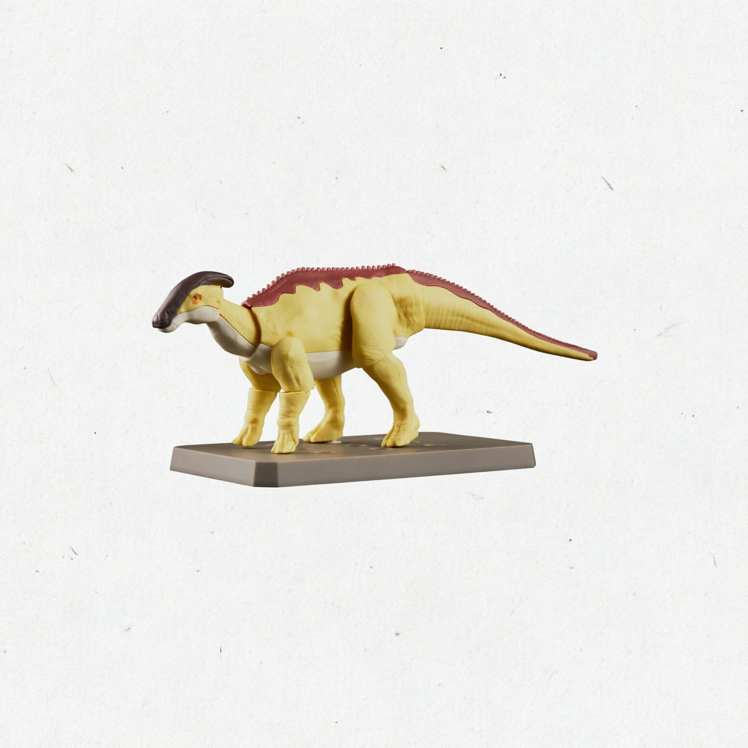 PLANNOSAURUS PARASAUROLOPHUS-Figuras-BANDAI-Akibara Xpress