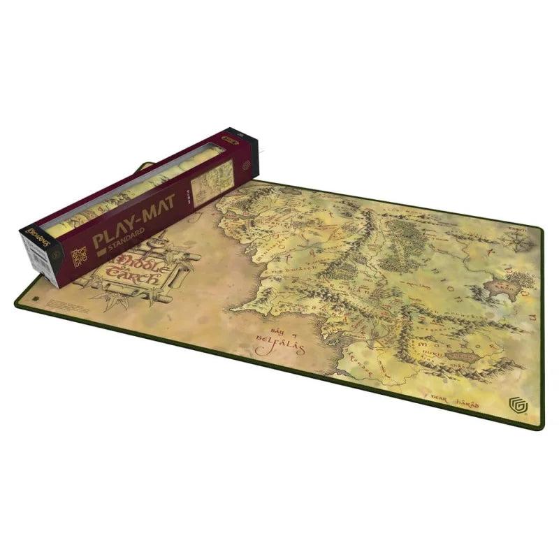 PLAYMAT LORD OF THE RINGS PLACES OF MIDDLE EARTH-TCG-ULTIMATE GUARD-Akibara Xpress