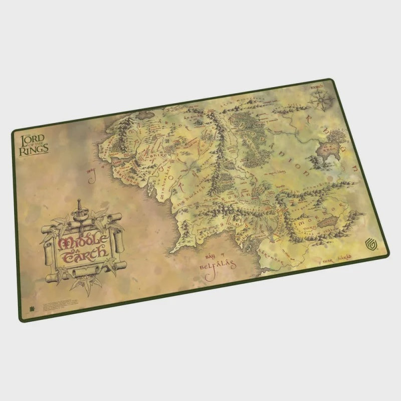 PLAYMAT LORD OF THE RINGS PLACES OF MIDDLE EARTH-TCG-ULTIMATE GUARD-Akibara Xpress