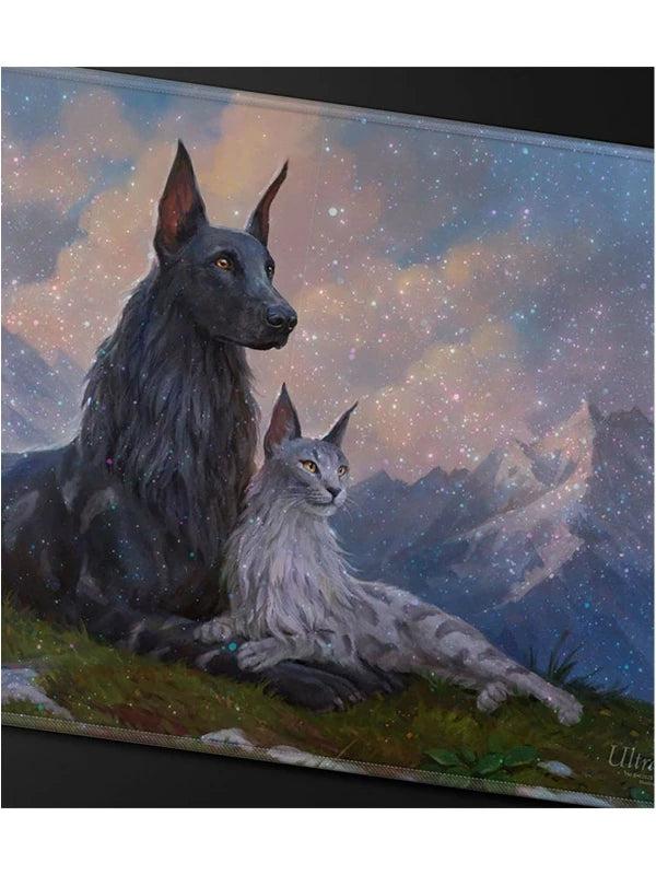 PLAYMAT MAGIC THE GATHERING TCG HOLOFOIL RIN AND SERI-TCG-ULTRA PRO-Akibara Xpress