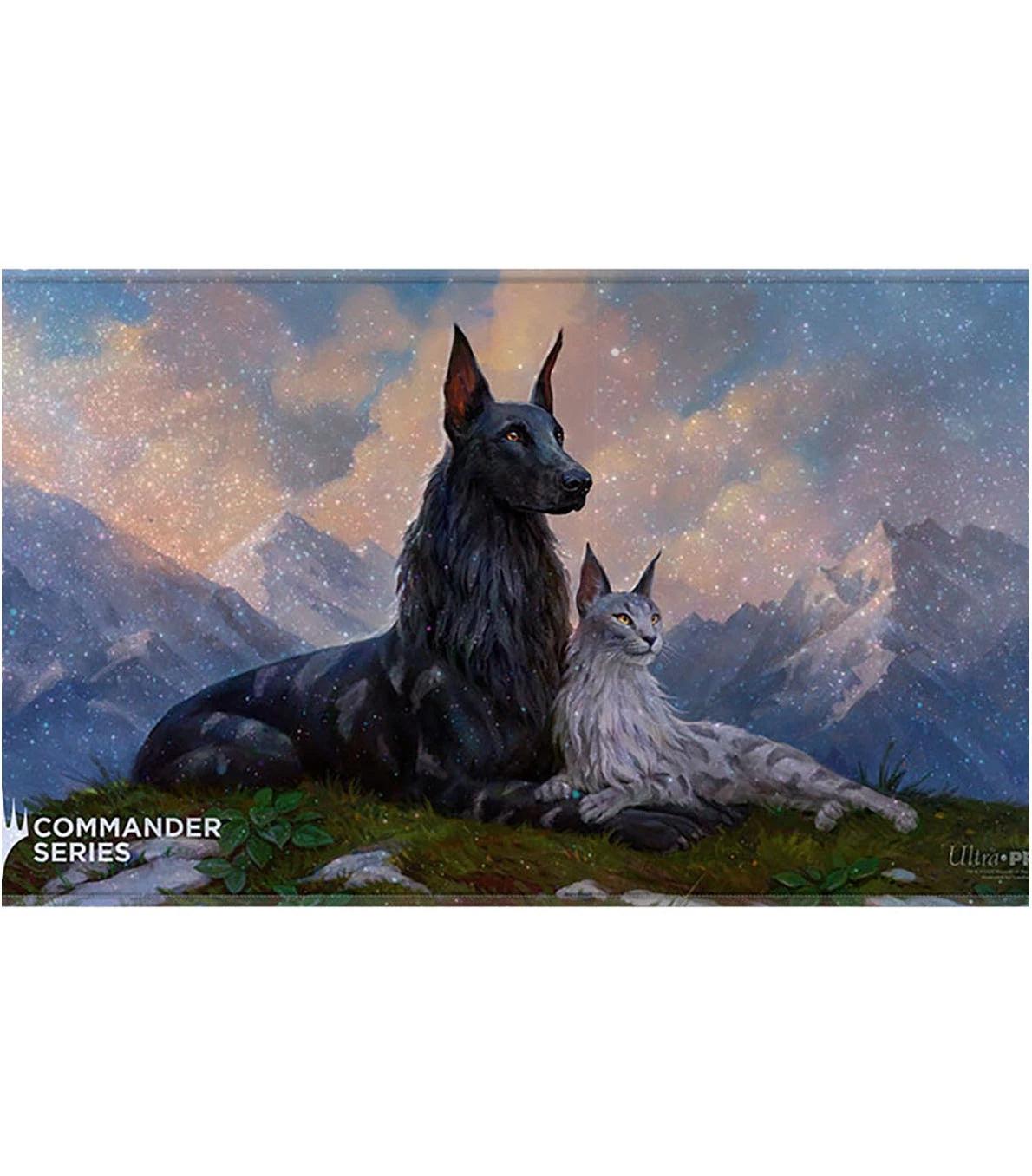 PLAYMAT MAGIC THE GATHERING TCG HOLOFOIL RIN AND SERI-TCG-ULTRA PRO-Akibara Xpress