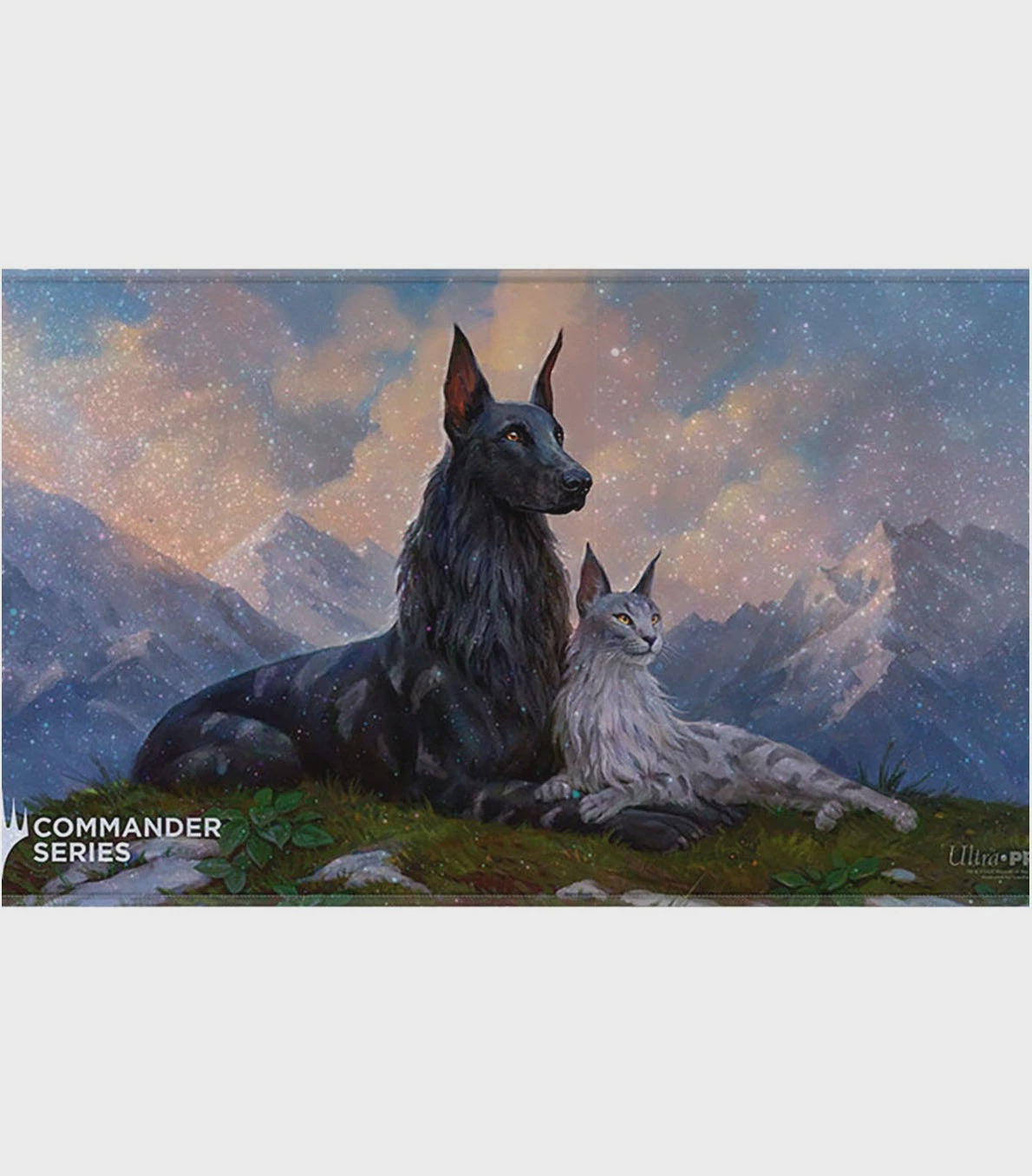 PLAYMAT MAGIC THE GATHERING TCG HOLOFOIL RIN AND SERI-TCG-ULTRA PRO-Akibara Xpress