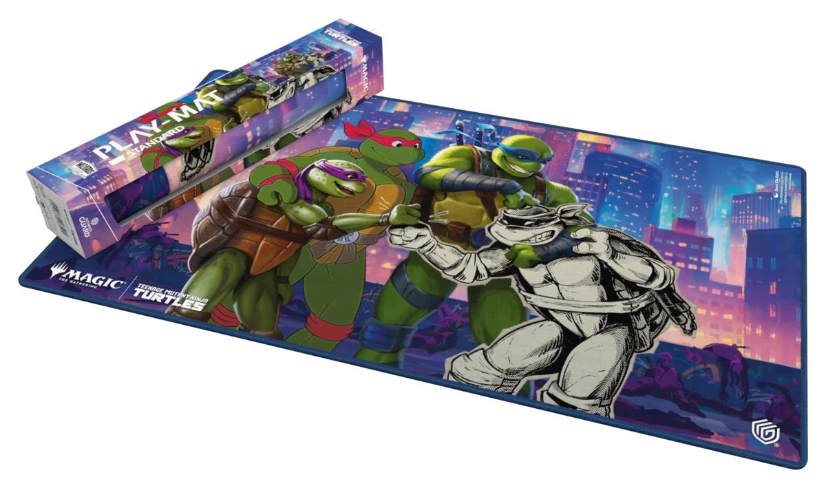 PLAYMAT TEENAGE MUTANT NINJA TURTLES FOREVER-TCG-ULTIMATE GUARD-Akibara Xpress