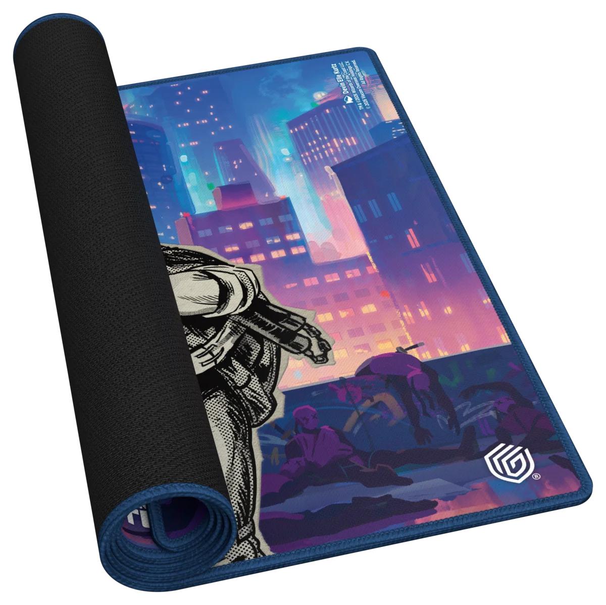 PLAYMAT TEENAGE MUTANT NINJA TURTLES FOREVER-TCG-ULTIMATE GUARD-Akibara Xpress