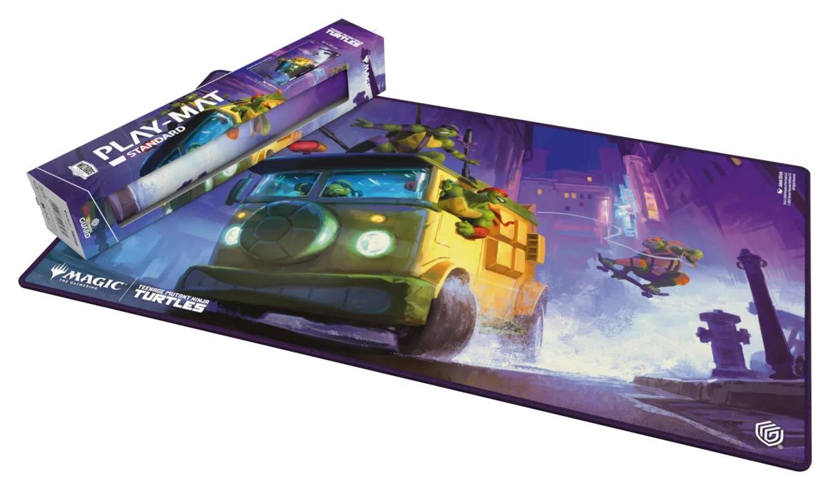 PLAYMAT TEENAGE MUTANT NINJA TURTLES TURTLE VAN-TCG-ULTIMATE GUARD-Akibara Xpress