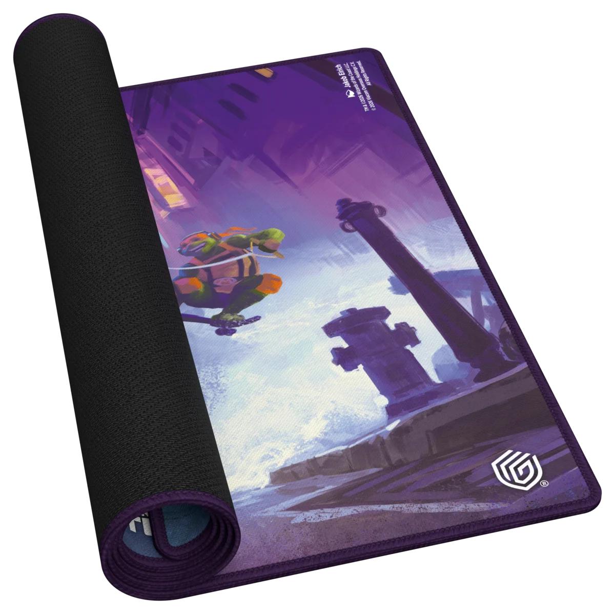 PLAYMAT TEENAGE MUTANT NINJA TURTLES TURTLE VAN-TCG-ULTIMATE GUARD-Akibara Xpress