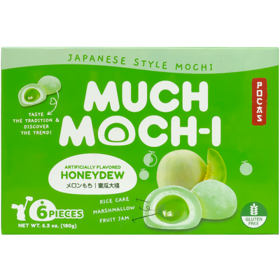 POCAS Much Mochi Honeydew Flavor 180g-Alimentos-Asian Food-Akibara Xpress