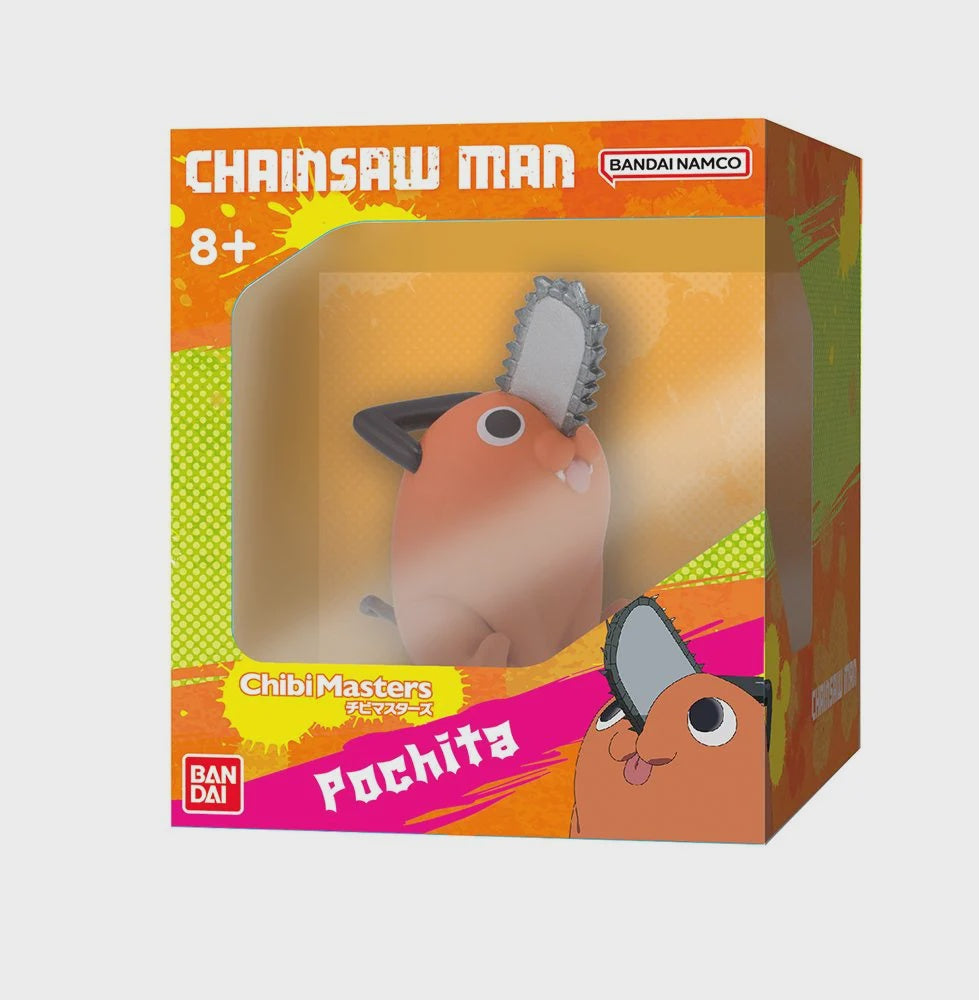 POCHITA CHIBI MASTERS-Figuras-BANDAI-Akibara Xpress