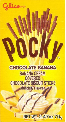 Pocky Chocolate Banana70 gr-Alimentos-Pockys-Akibara Xpress