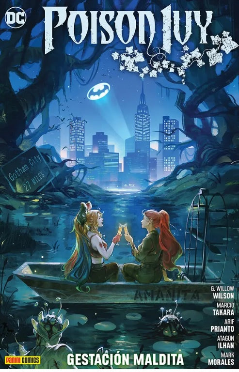 POISON IVY N.3-Comics-PANINI-Akibara Xpress