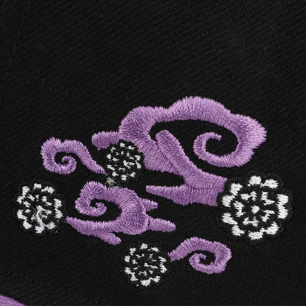 POKEMON GENGAR EMBROIDERED FLAT BILL SNAPBACK HAT-Gorras-BIOWORLD-Akibara Xpress